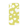 プレミアムパネル with MagSafe［ Dot Hearts - Yellow ］
