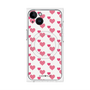 プレミアムパネル with MagSafe［ Stripe Hearts - Pink ］