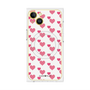 プレミアムパネル with MagSafe［ Stripe Hearts - Pink ］