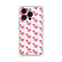 プレミアムパネル with MagSafe［ Stripe Hearts - Pink ］