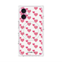 プレミアムパネル with MagSafe［ Stripe Hearts - Pink ］