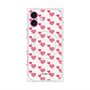 プレミアムパネル with MagSafe［ Stripe Hearts - Pink ］