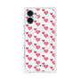 プレミアムパネル with MagSafe［ Stripe Hearts - Pink ］