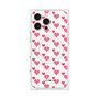 プレミアムパネル with MagSafe［ Stripe Hearts - Pink ］