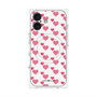 プレミアムパネル with MagSafe［ Stripe Hearts - Pink ］