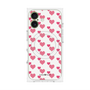 プレミアムパネル with MagSafe［ Stripe Hearts - Pink ］