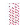 プレミアムパネル with MagSafe［ Stripe Hearts - Pink ］