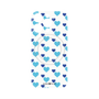 プレミアムパネル with MagSafe［ Stripe Hearts - Blue ］