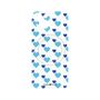 プレミアムパネル with MagSafe［ Stripe Hearts - Blue ］