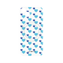 プレミアムパネル with MagSafe［ Stripe Hearts - Blue ］