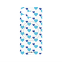 プレミアムパネル with MagSafe［ Stripe Hearts - Blue ］