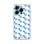 プレミアムパネル with MagSafe［ Stripe Hearts - Blue ］