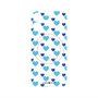 プレミアムパネル with MagSafe［ Stripe Hearts - Blue ］