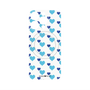 プレミアムパネル with MagSafe［ Stripe Hearts - Blue ］