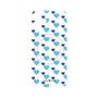 プレミアムパネル with MagSafe［ Stripe Hearts - Blue ］