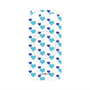 プレミアムパネル with MagSafe［ Stripe Hearts - Blue ］