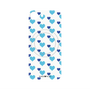 プレミアムパネル with MagSafe［ Stripe Hearts - Blue ］