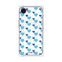 プレミアムパネル with MagSafe［ Stripe Hearts - Blue ］