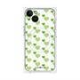 プレミアムパネル with MagSafe［ Stripe Hearts - Green ］
