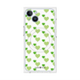 プレミアムパネル with MagSafe［ Stripe Hearts - Green ］