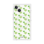 プレミアムパネル with MagSafe［ Stripe Hearts - Green ］