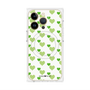 プレミアムパネル with MagSafe［ Stripe Hearts - Green ］