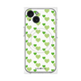 プレミアムパネル with MagSafe［ Stripe Hearts - Green ］