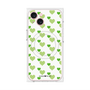 プレミアムパネル with MagSafe［ Stripe Hearts - Green ］