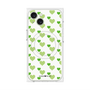 プレミアムパネル with MagSafe［ Stripe Hearts - Green ］