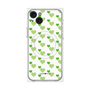 プレミアムパネル with MagSafe［ Stripe Hearts - Green ］