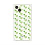 プレミアムパネル with MagSafe［ Stripe Hearts - Green ］
