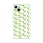 プレミアムパネル with MagSafe［ Stripe Hearts - Green ］