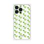 プレミアムパネル with MagSafe［ Stripe Hearts - Green ］