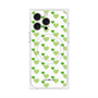プレミアムパネル with MagSafe［ Stripe Hearts - Green ］