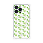 プレミアムパネル with MagSafe［ Stripe Hearts - Green ］