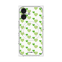 プレミアムパネル with MagSafe［ Stripe Hearts - Green ］