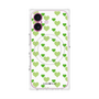 プレミアムパネル with MagSafe［ Stripe Hearts - Green ］