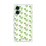 プレミアムパネル with MagSafe［ Stripe Hearts - Green ］