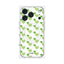 プレミアムパネル with MagSafe［ Stripe Hearts - Green ］