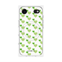 プレミアムパネル with MagSafe［ Stripe Hearts - Green ］