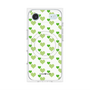 プレミアムパネル with MagSafe［ Stripe Hearts - Green ］