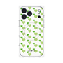 プレミアムパネル with MagSafe［ Stripe Hearts - Green ］