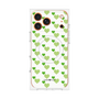 プレミアムパネル with MagSafe［ Stripe Hearts - Green ］