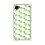 プレミアムパネル with MagSafe［ Stripe Hearts - Green ］