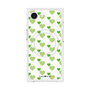 プレミアムパネル with MagSafe［ Stripe Hearts - Green ］
