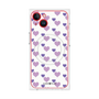 プレミアムパネル with MagSafe［ Stripe Hearts - Purple ］