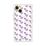 プレミアムパネル with MagSafe［ Stripe Hearts - Purple ］