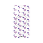 プレミアムパネル with MagSafe［ Stripe Hearts - Purple ］