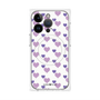 プレミアムパネル with MagSafe［ Stripe Hearts - Purple ］