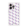 プレミアムパネル with MagSafe［ Stripe Hearts - Purple ］